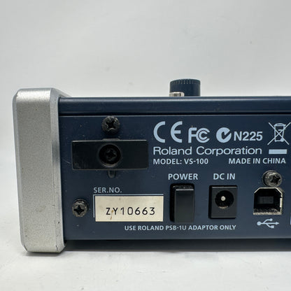 Cakewalk Sonar V-Studio 100 USB Audio Interface Recorder