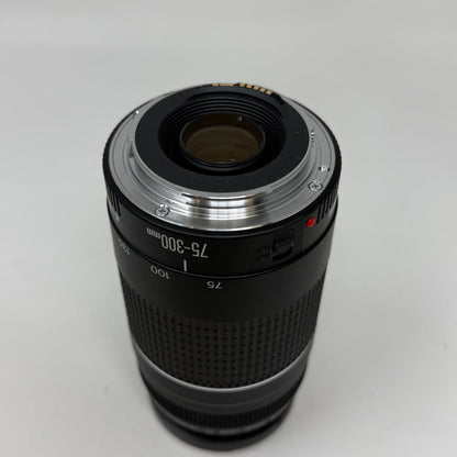 Canon EF 75-300mm f/1:4-5.6 III Telephoto Zoom Lens