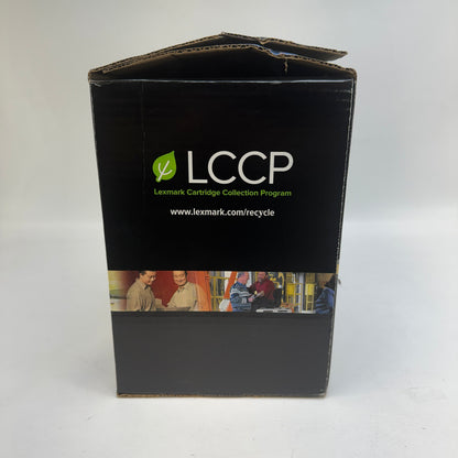 New Lexmark C792 C792X1CG Cyan Toner Cartridge