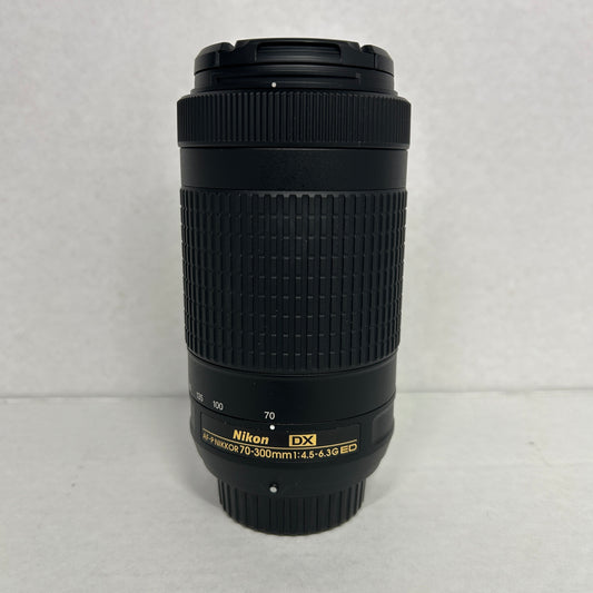 Nikon AF-P DX NIKKOR 70-300mm f/4.5-6.3G ED Telephoto Zoom Lens