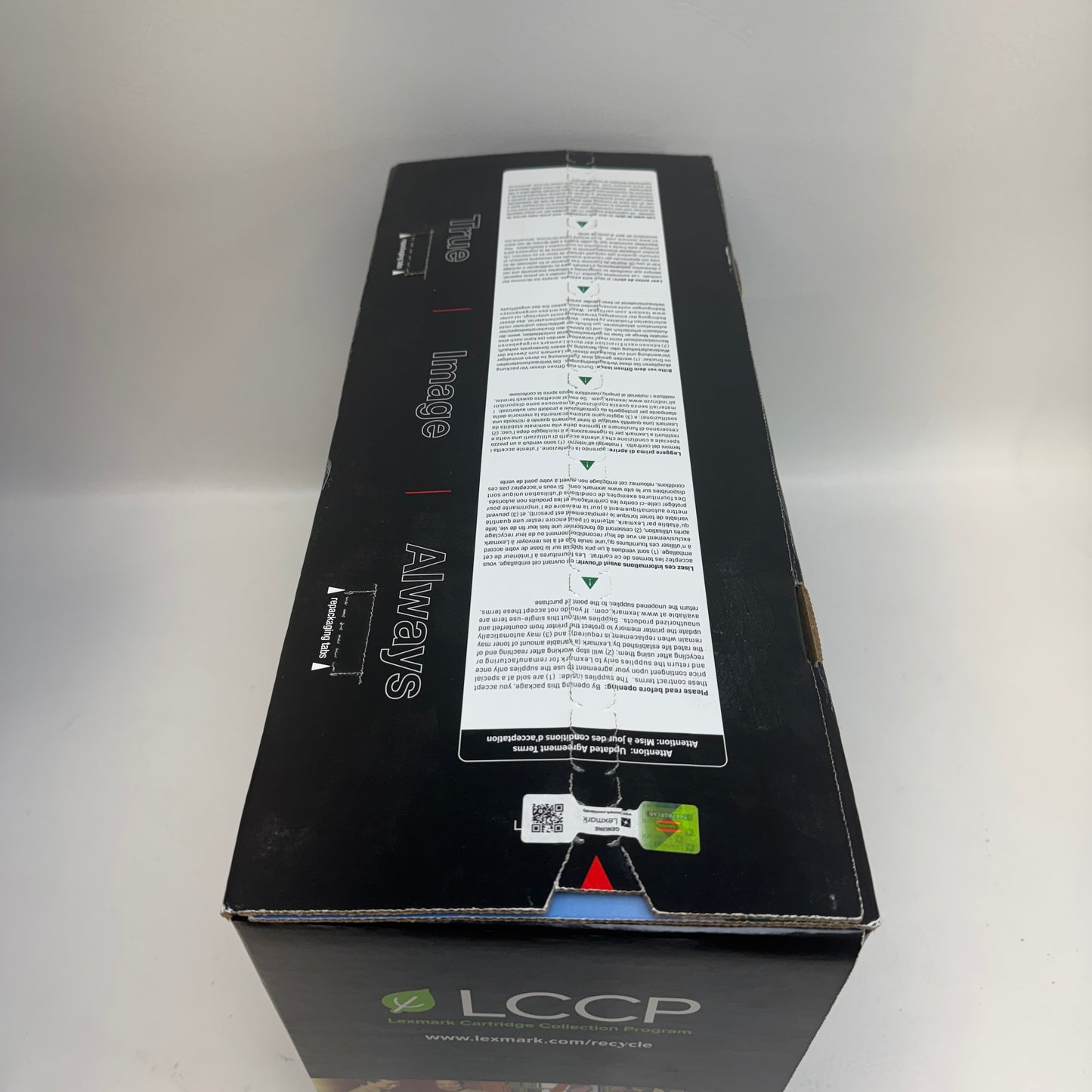 New Lexmark C792 C792X1YG Yellow Toner Cartridge