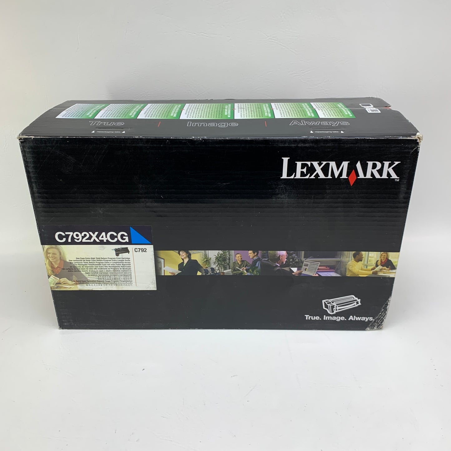 New Genuine Lexmark C792X4CG Cyan Toner Extra High Yield