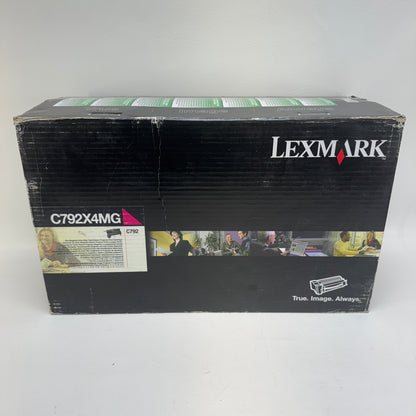 New Lexmark C792X4MG C792 Magenta Toner Cartridge