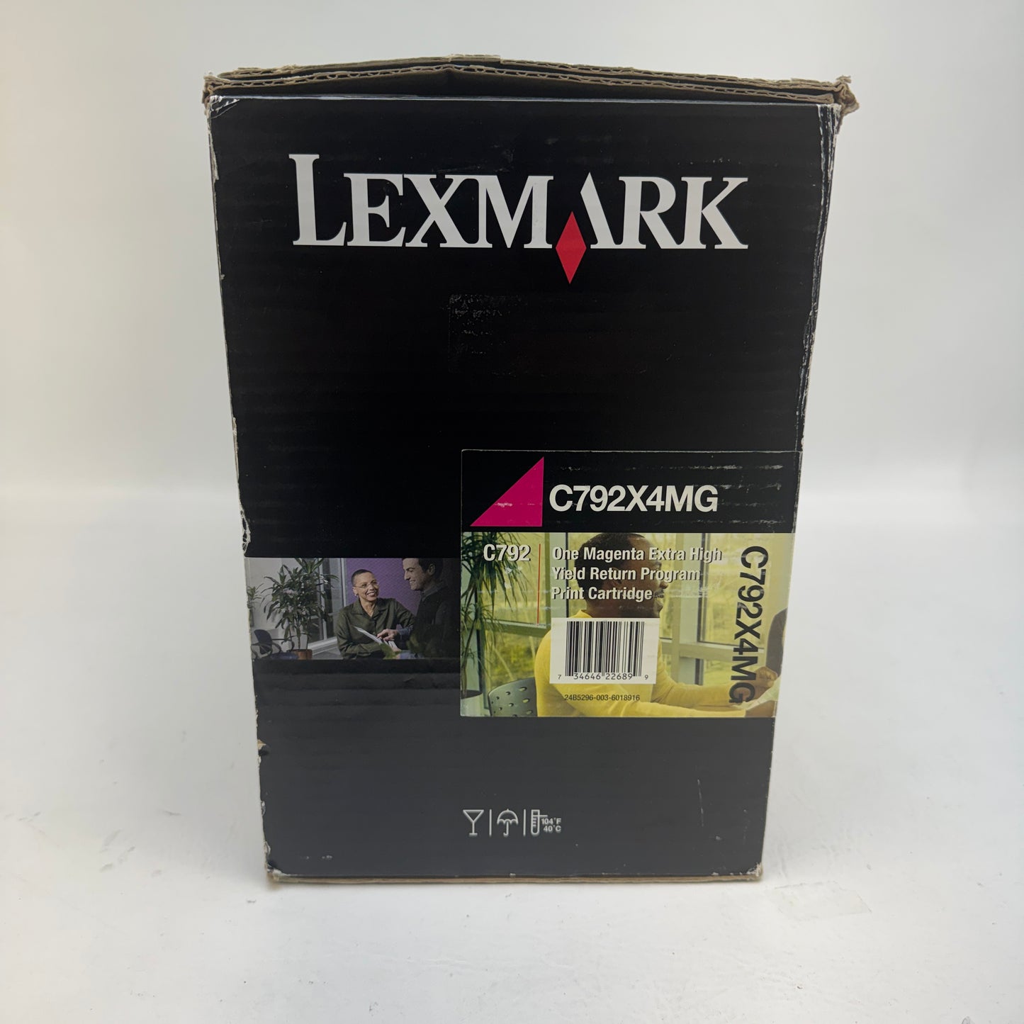 New Lexmark C792X4MG C792 Magenta Toner Cartridge