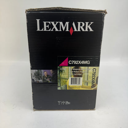 New Lexmark C792X4MG C792 Magenta Toner Cartridge