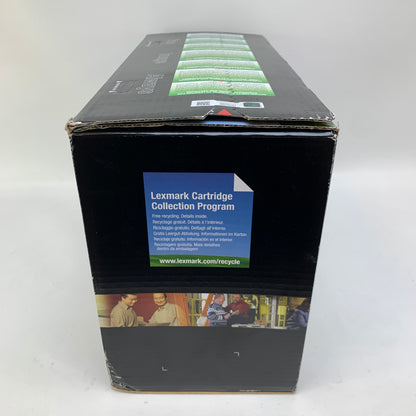 New Genuine Lexmark C792X4CG Cyan Toner Extra High Yield