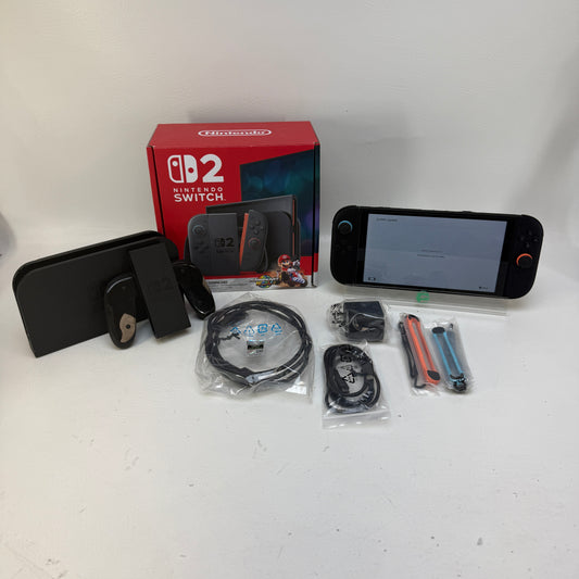 Nintendo Switch 2 Console + Mario Kart World Bundle 256GB BEE‑001 Black