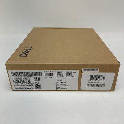 New Dell SD25TB4 Thunderbolt 4 Smart Dock