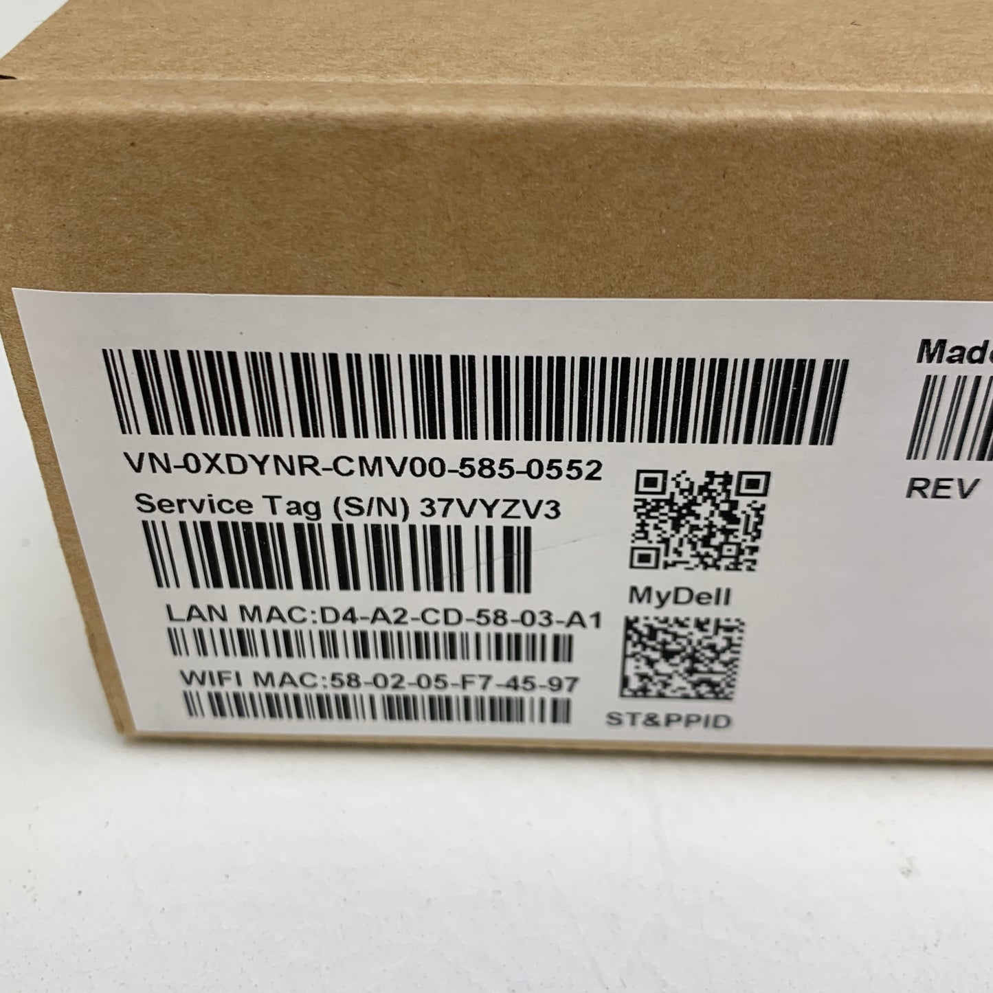 New Dell SD25TB4 Thunderbolt 4 Smart Dock