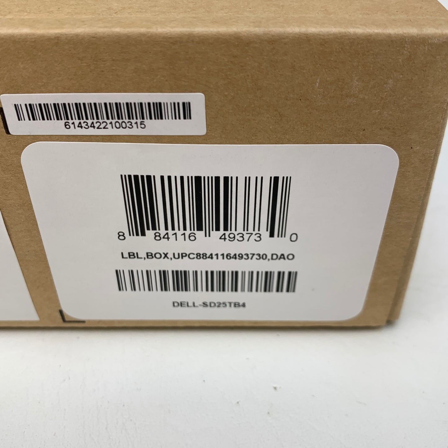 New Dell SD25TB4 Thunderbolt 4 Smart Dock