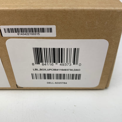 New Dell SD25TB4 Thunderbolt 4 Smart Dock