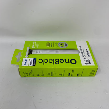 New Philips Norelco One Blade Electric Rechargeable Pubic Groomer QP1924/70