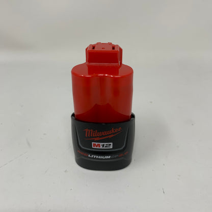 Milwaukee 48-11-2420 120V 2.0 Ah Lithium Battery