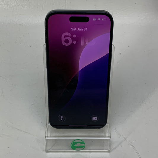 T-Mobile Apple iPhone 15 128GB Black MTLV3LL/A