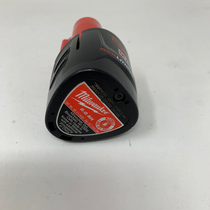Milwaukee 48-11-2420 120V 2.0 Ah Lithium Battery