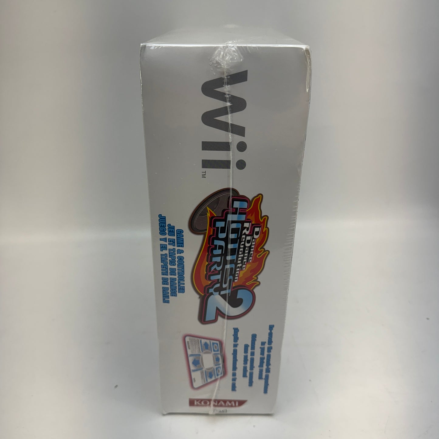 New Dance Dance Revolution Hottest Party 2 with Dance Mat - Nintendo Wii