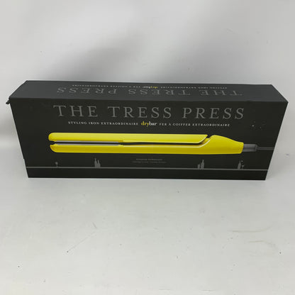 New The Tress Press Styling Iron Straightener 900-1040-4