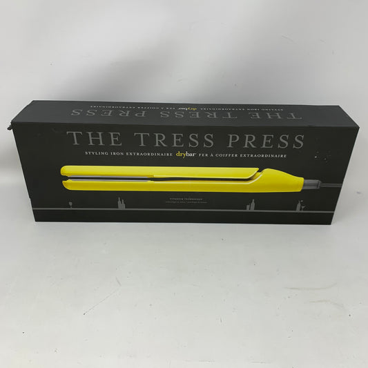New The Tress Press Styling Iron Straightener 900-1040-4
