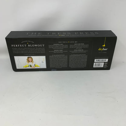 New The Tress Press Styling Iron Straightener 900-1040-4