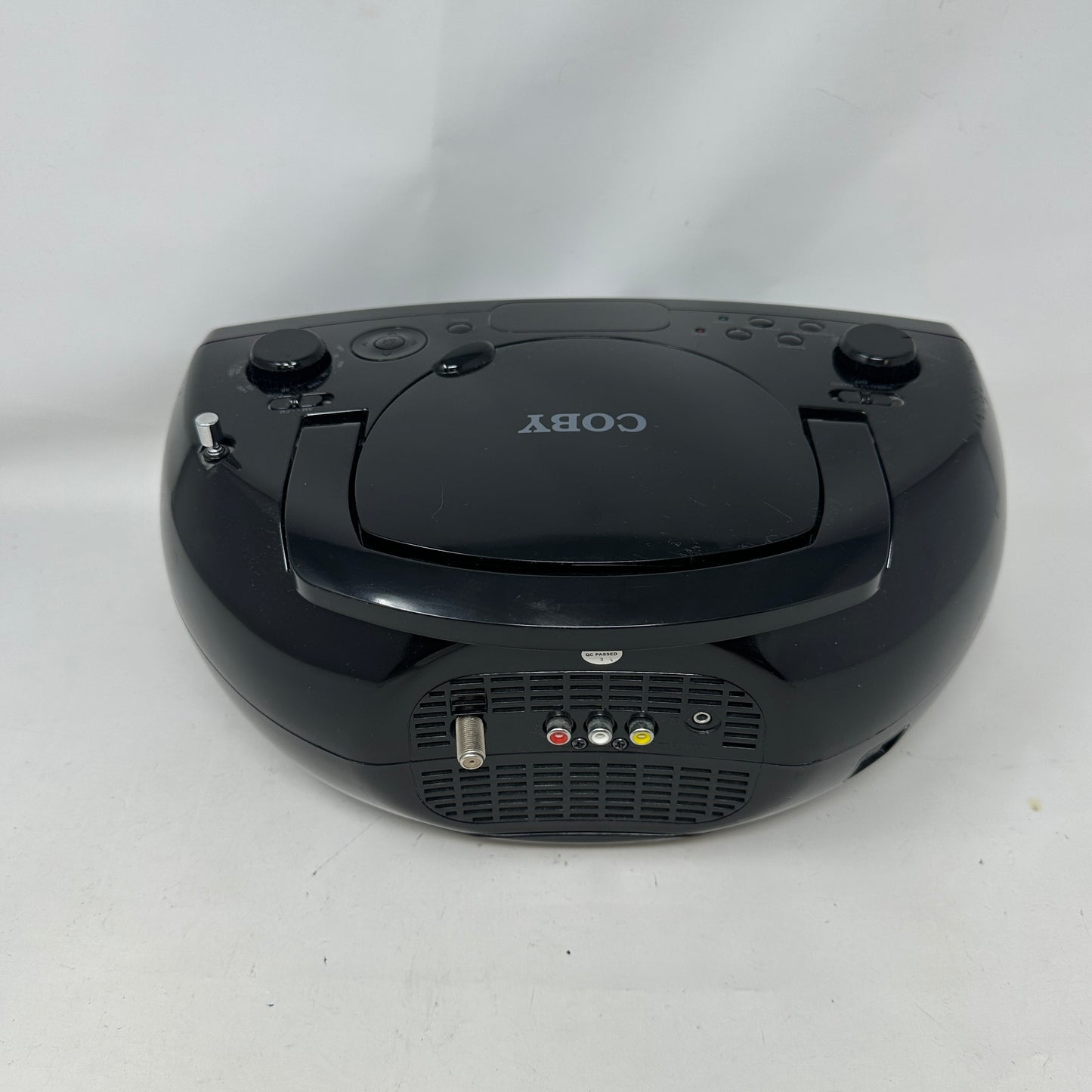 Coby TFDVD777 Portable DVD Player w/ AM/FM Tuner & USB Port