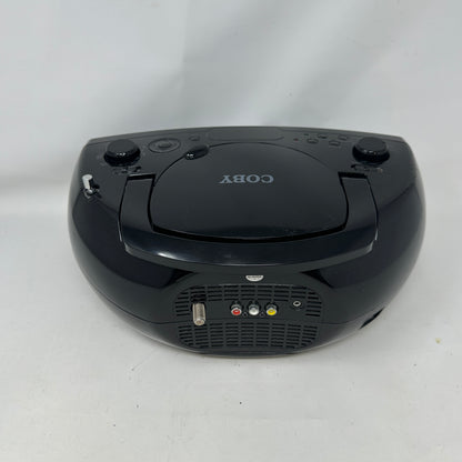 Coby TFDVD777 Portable DVD Player w/ AM/FM Tuner & USB Port