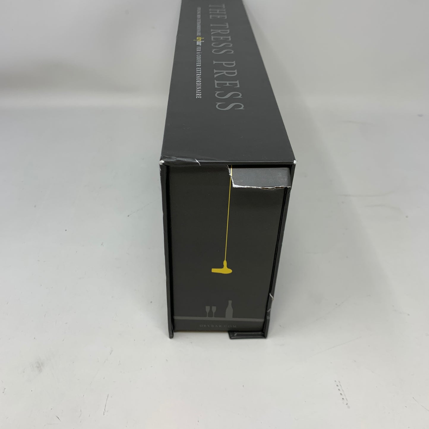 New The Tress Press Styling Iron Straightener 900-1040-4