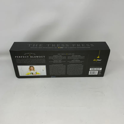 New The Tress Press Styling Iron Straightener 900-1040-4
