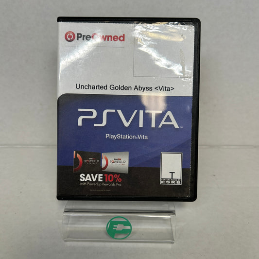 Uncharted: Golden Abyss (Sony PlayStation Vita PS Vita, 2012)