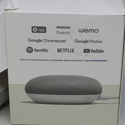 Google Home Mini Smart Speaker w/ Google Assistant GA00210-US