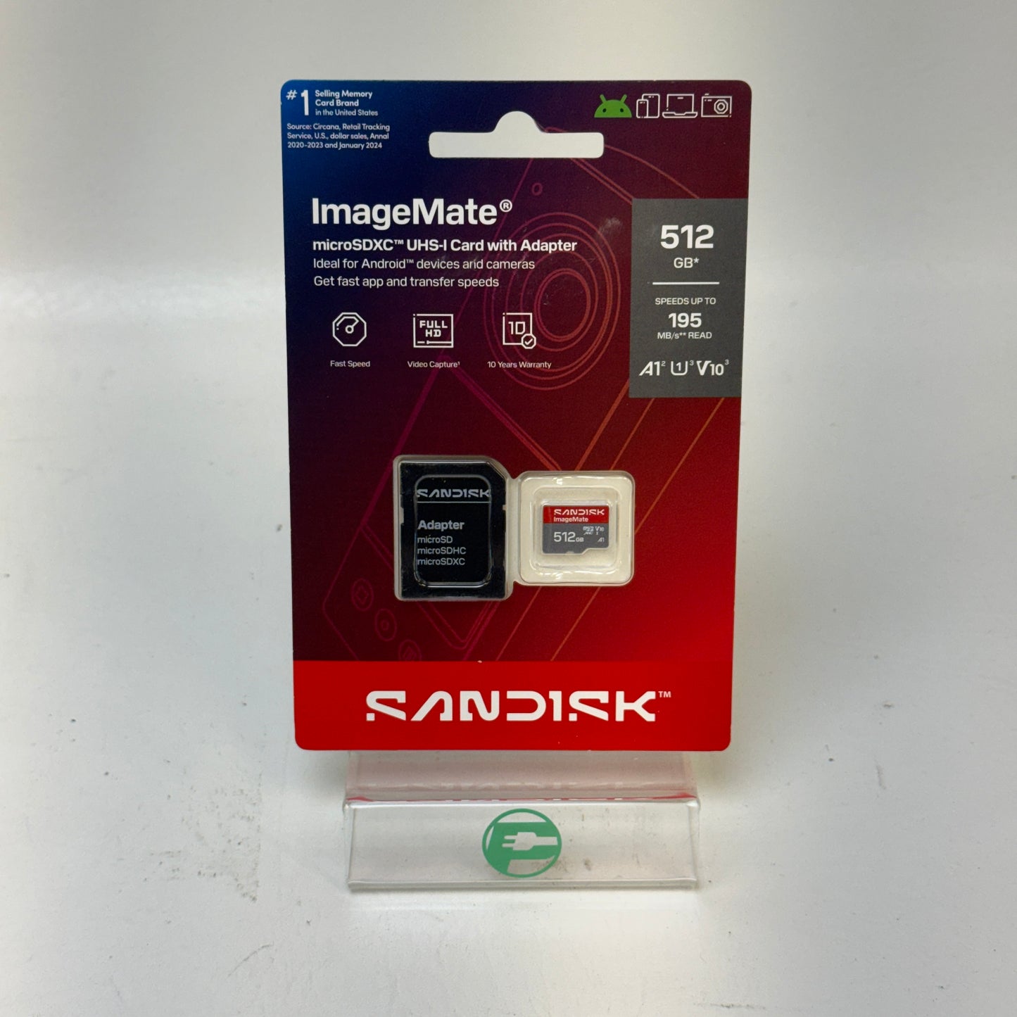 New SanDisk ImageMate 512GB MicroSDXC UHS Flash Memory Card SDSQUAQ-512G-AW6KA