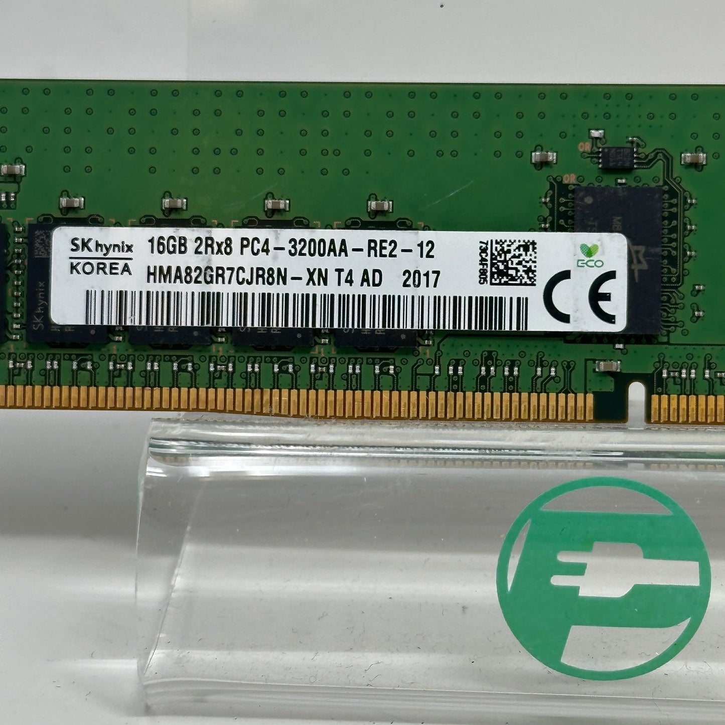 SK Hynix PC4-3200AA-RE2 16GB (1x16GB) RAM DDR4 3200MHz HMA82GR7CJR8N-XN