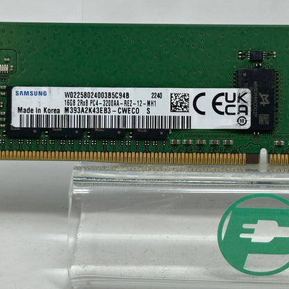 Samsung PC4-3200AA-RE2 16GB (1x16GB) RAM DDR4 3200MHz M393A2K43EB3-CWECO