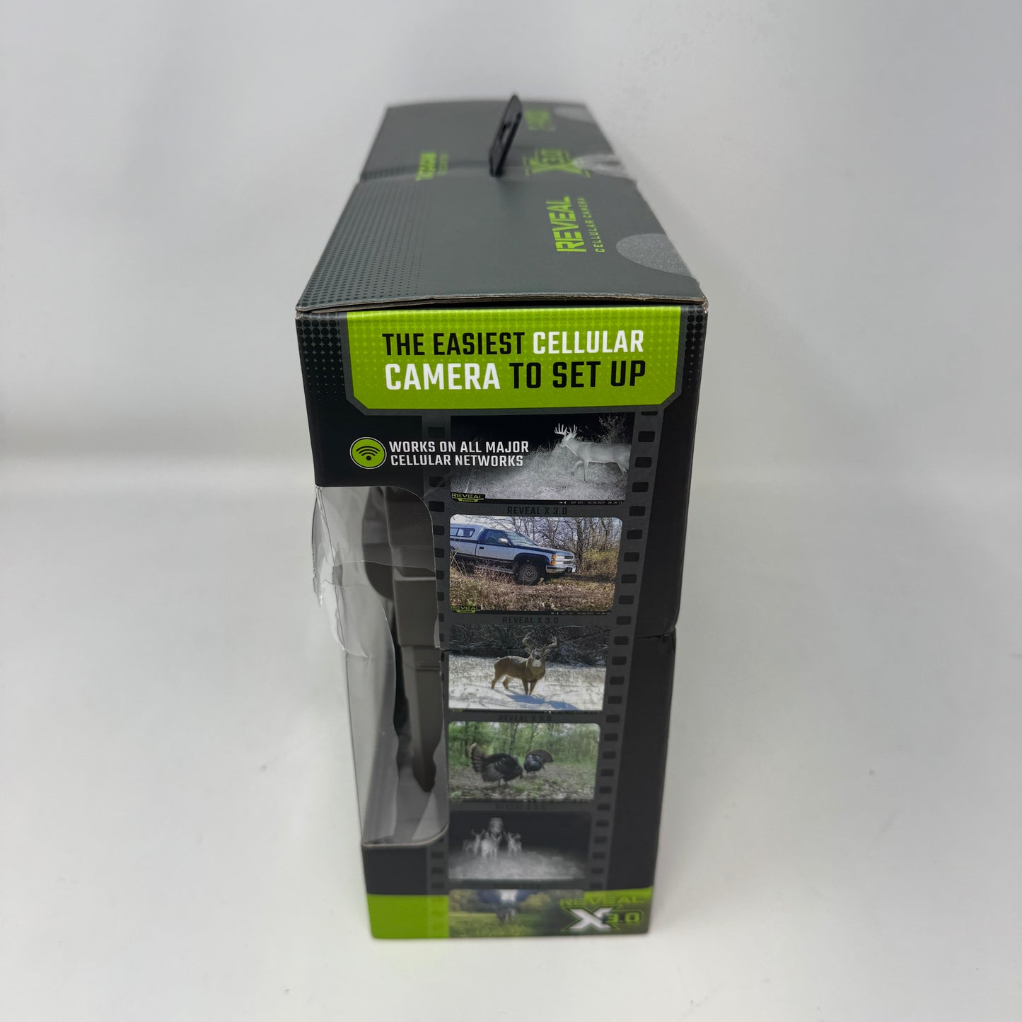 New Tactacam Reveal Pro 3.0 Cellular Trail Camera 2-Pack RV-XP3-BNDL1