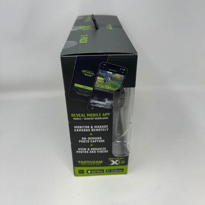 New Tactacam Reveal Pro 3.0 Cellular Trail Camera 2-Pack RV-XP3-BNDL1