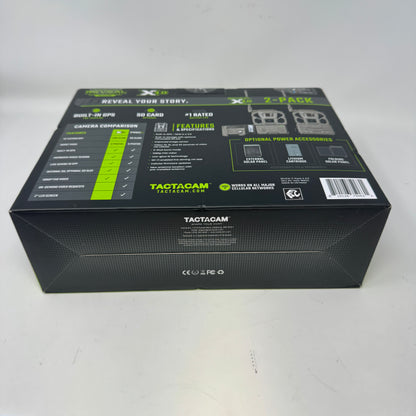 New Tactacam Reveal Pro 3.0 Cellular Trail Camera 2-Pack RV-XP3-BNDL1