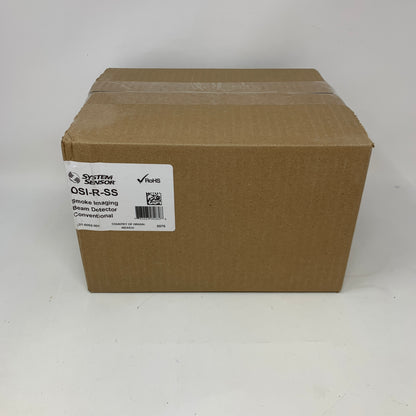 New System Sensor OSI-R-SS  Reflected Type Beam Smoke Detector