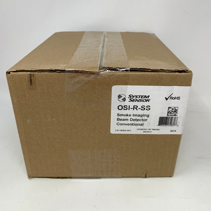 New System Sensor OSI-R-SS  Reflected Type Beam Smoke Detector