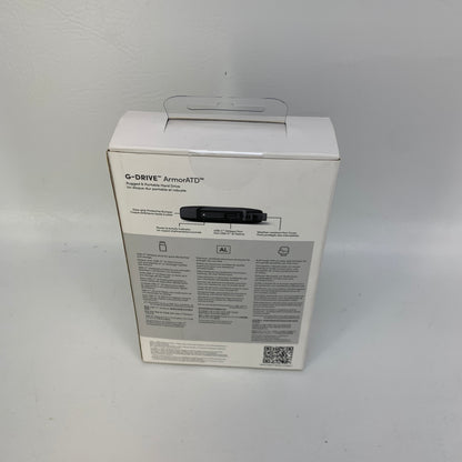 New SanDisk G-Drive ArmorATD 2TB Rugged External Hard Drive USB-C 3.2 IP54 HDD