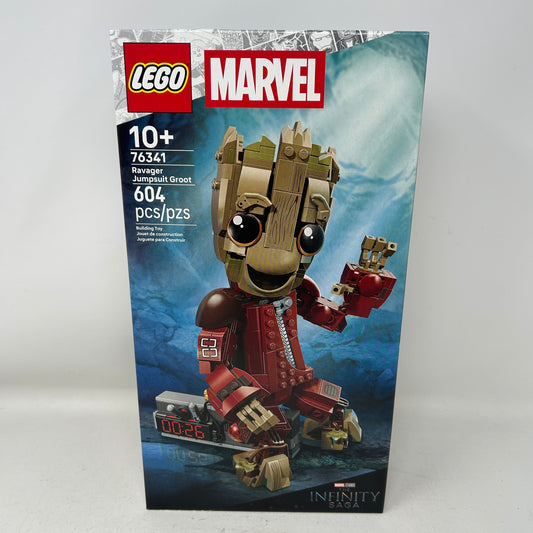 New Lego Marvel  Ravager Jumpsuit Groot Building Toy 76341