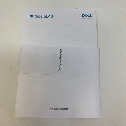 Dell Latitude 5540 15.6" i5-1345U 1.6GHz 16GB RAM 512GB SSD