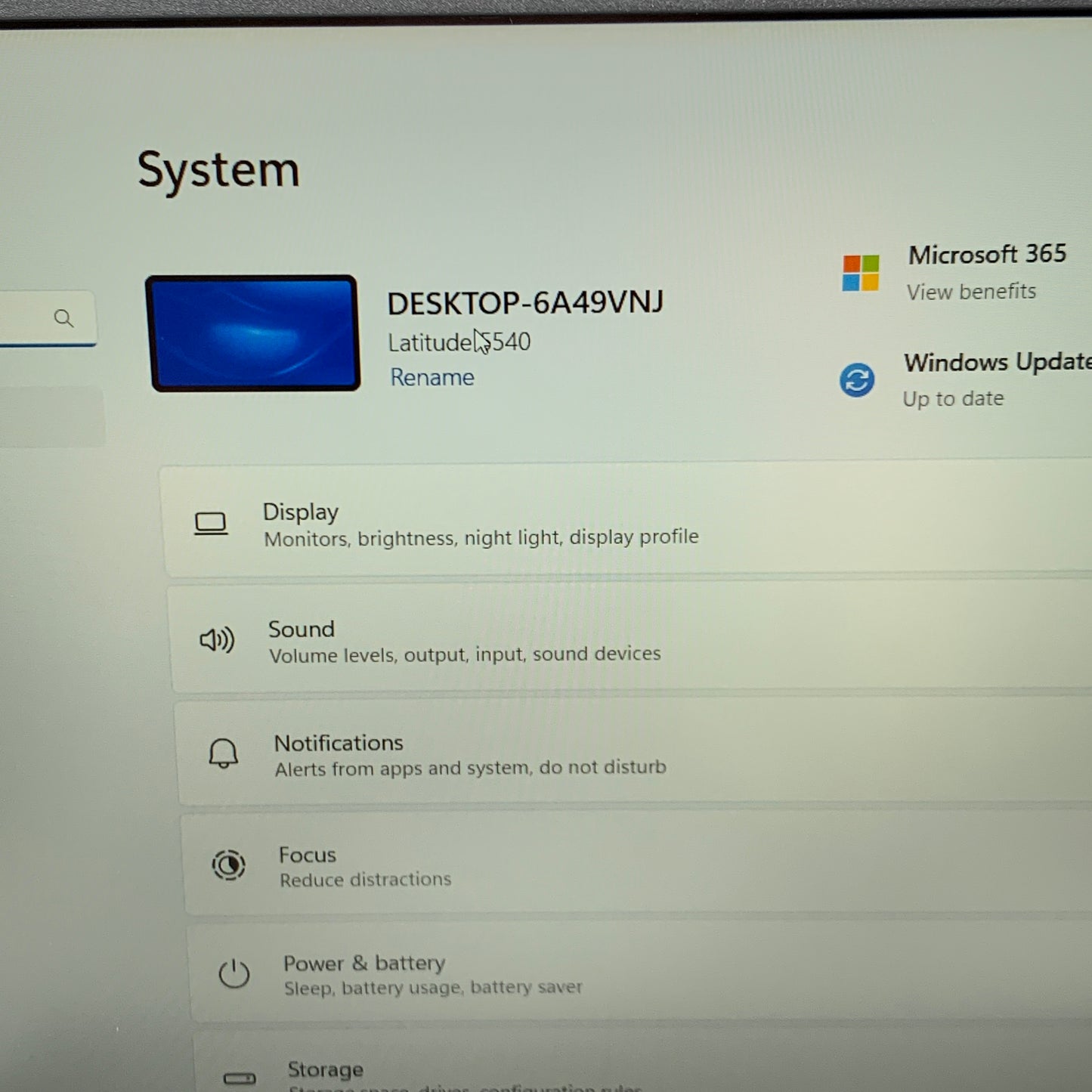 Dell Latitude 5540 15.6" i5-1345U 1.6GHz 16GB RAM 512GB SSD