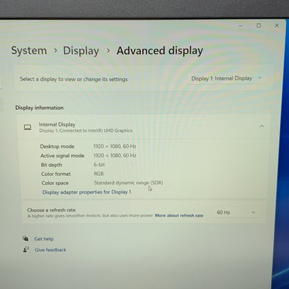 Dell Latitude 5540 15.6" i5-1345U 1.6GHz 16GB RAM 512GB SSD