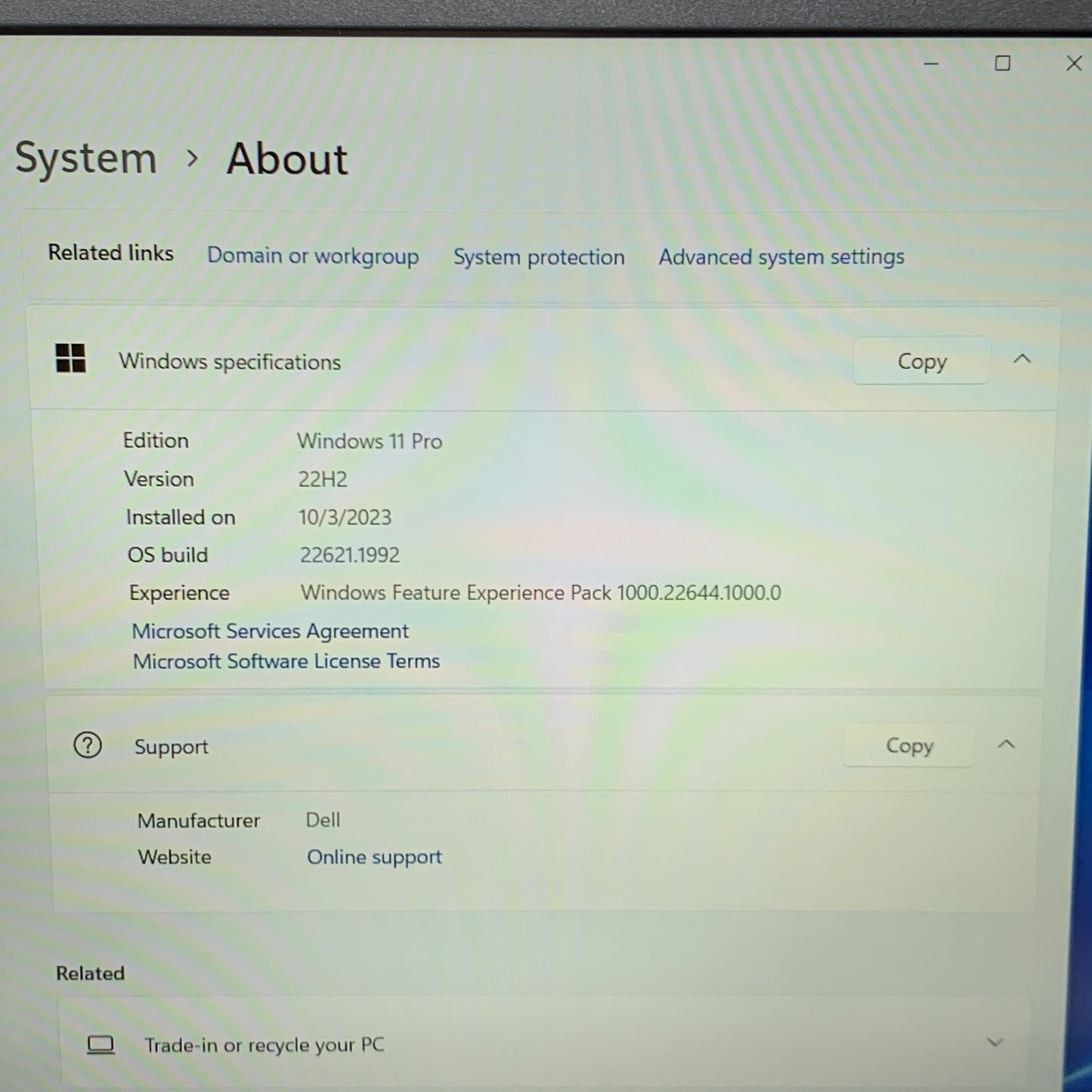 Dell Latitude 5540 15.6" i5-1345U 1.6GHz 16GB RAM 512GB SSD