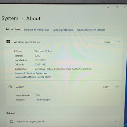 Dell Latitude 5540 15.6" i5-1345U 1.6GHz 16GB RAM 512GB SSD