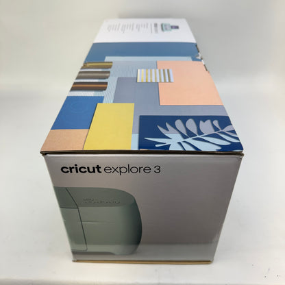 New Cricut Explore 3 Smart Cutting Machine Vinyl Iron-On Cardstock Maker 2008337