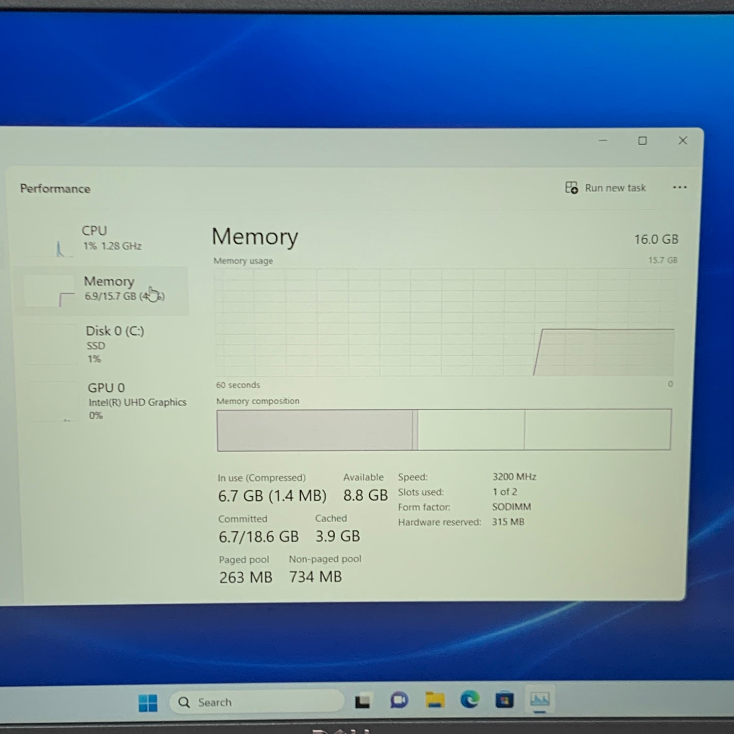 Dell Latitude 5540 15.6" i5-1345U 1.6GHz 16GB RAM 512GB SSD