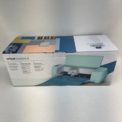 New Cricut Explore 3 Smart Cutting Machine Vinyl Iron-On Cardstock Maker 2008337