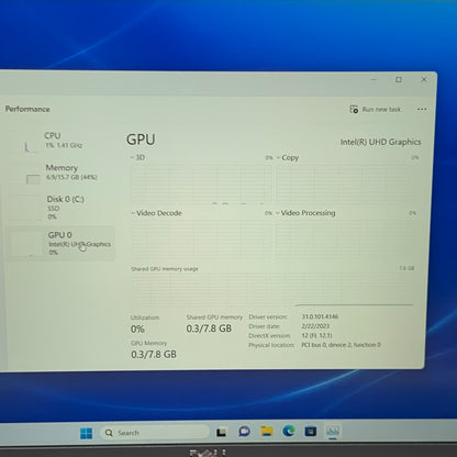 Dell Latitude 5540 15.6" i5-1345U 1.6GHz 16GB RAM 512GB SSD