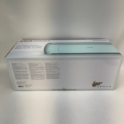 New Cricut Explore 3 Smart Cutting Machine Vinyl Iron-On Cardstock Maker 2008337