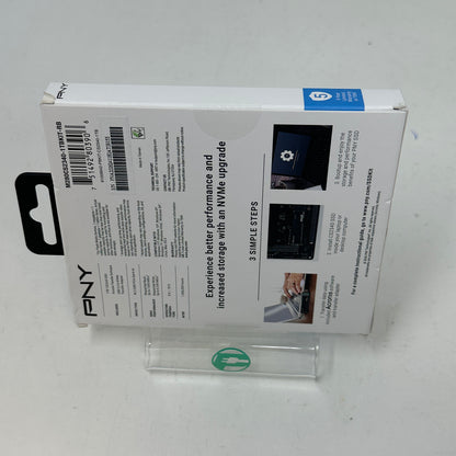 New PNY 2280mm CS2340  1TB M.2 NVMe Gen 4.0 x 4 SSD  M280CS2241-1TBKIT-RB
